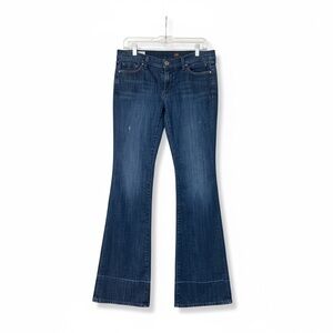 🔻Citizens of Humanity COH Low Rise Flare Jeans Size 30 Dark Wash Bootcut